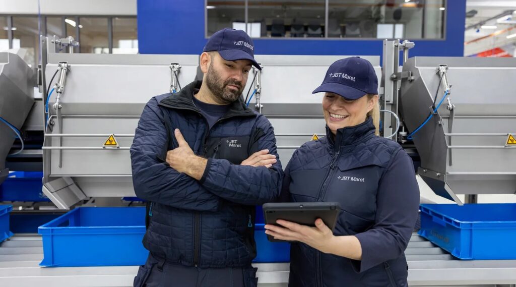 Solid and reliable connectivity for JBT Marel